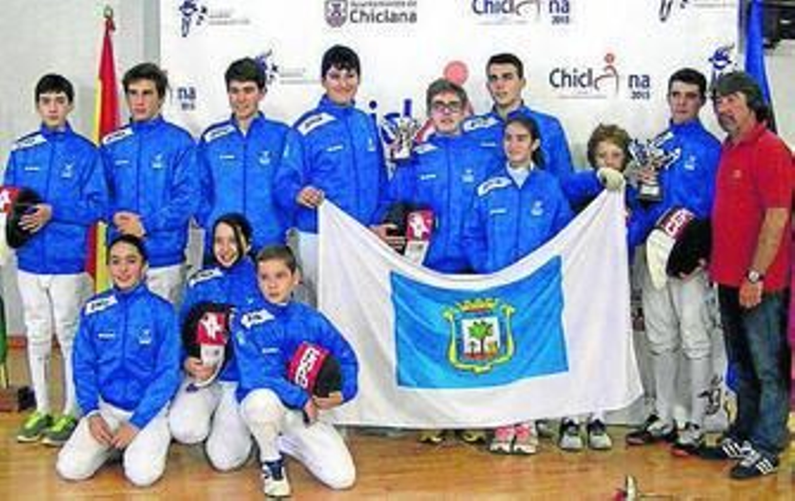 La expedición del Cepsa Huelva regresó de tierras gaditanas con 7 medallas.