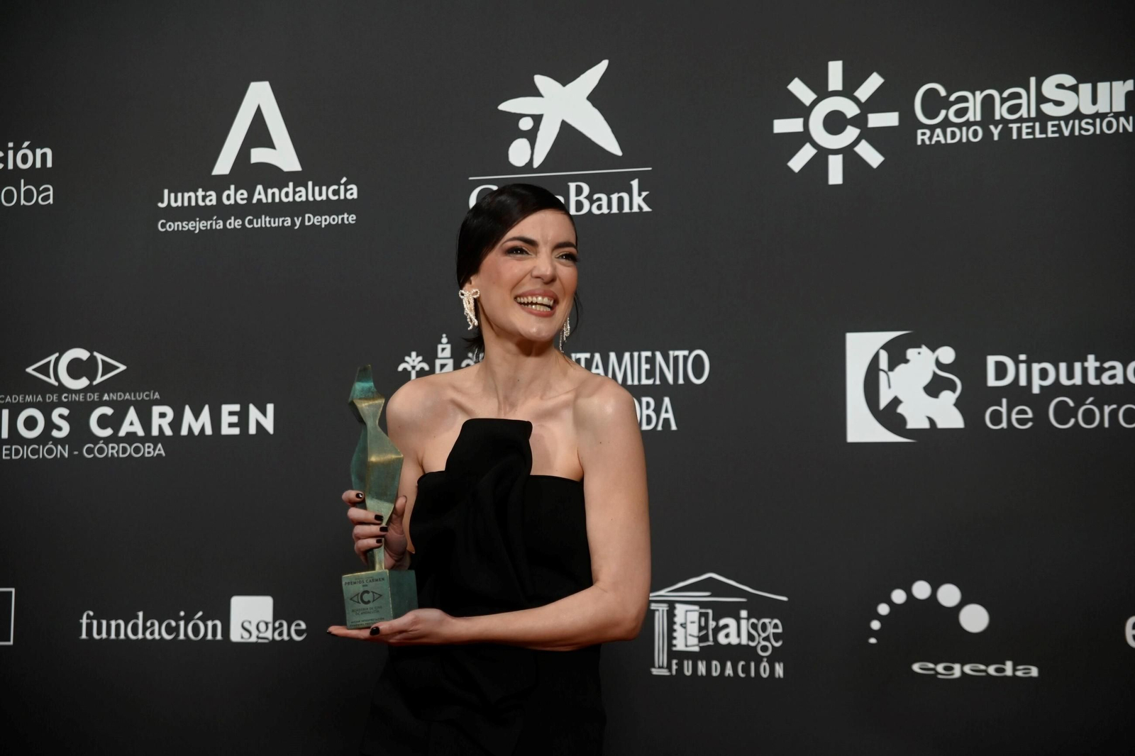 Las mejores imágenes de la gala de los Premios Carmen en Córdoba