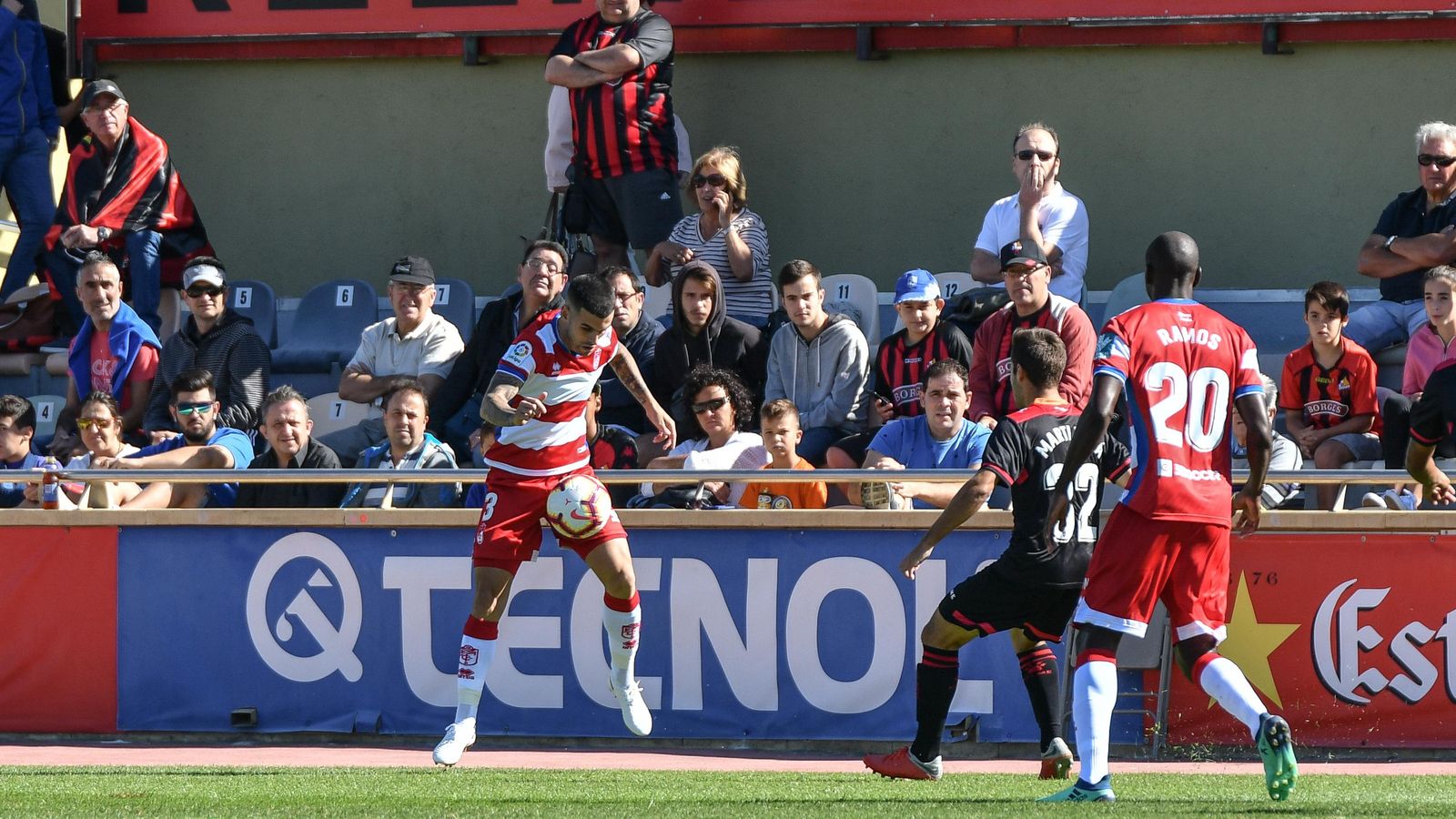 Álex Martínez lo ha pasado muy mal tras su lesión.
