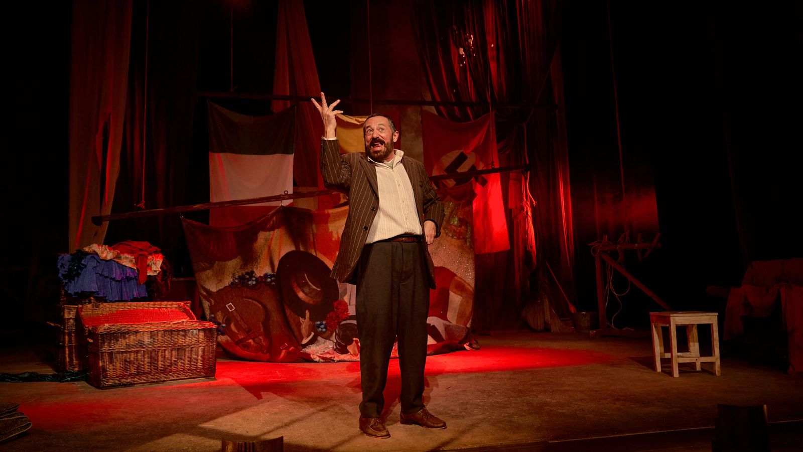 Pepón Nieto encarnará a Paulino en la obra que le dio la fama a Sanchís Sinisterra