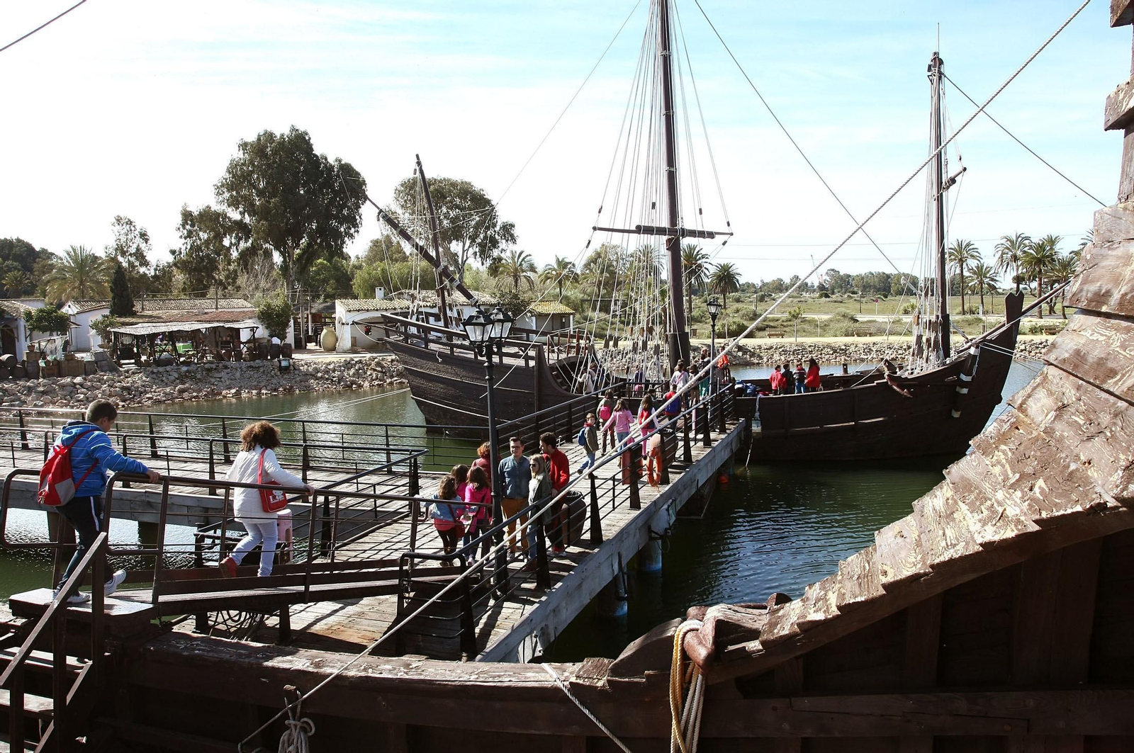 El Muelle de las Carabelas.