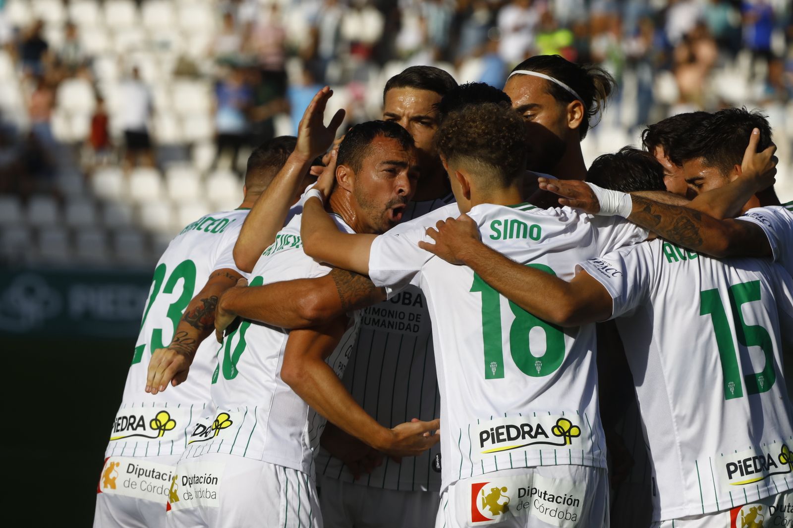 Las mejores imágenes del Córdoba CF - Talavera