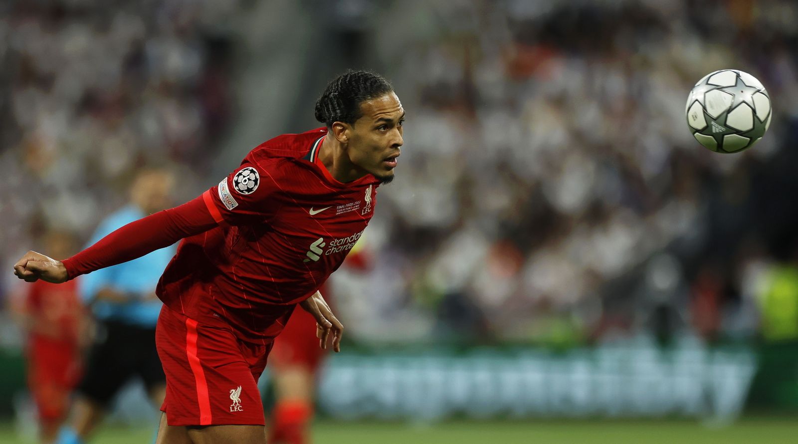 Las imágenes de la final de la Champions League Liverpool - Real Madrid