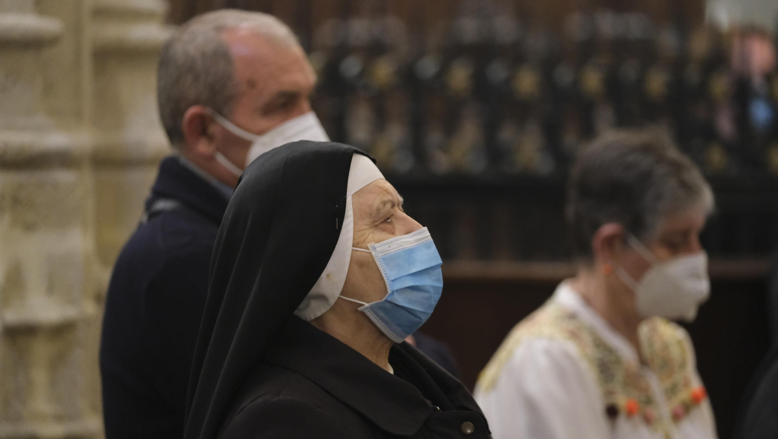 Fotogalería toma posesión nuevo Obispo Coadjutor de Almería, Antonio Gómez Cantero.
