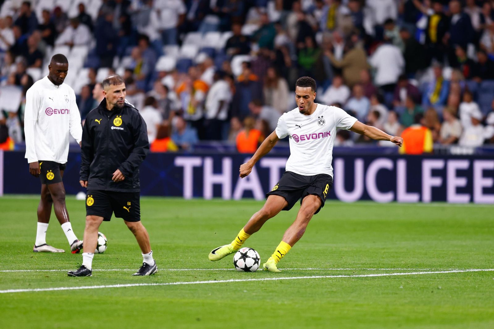 Las fotos del Real Madrid - Borussia Dortmund