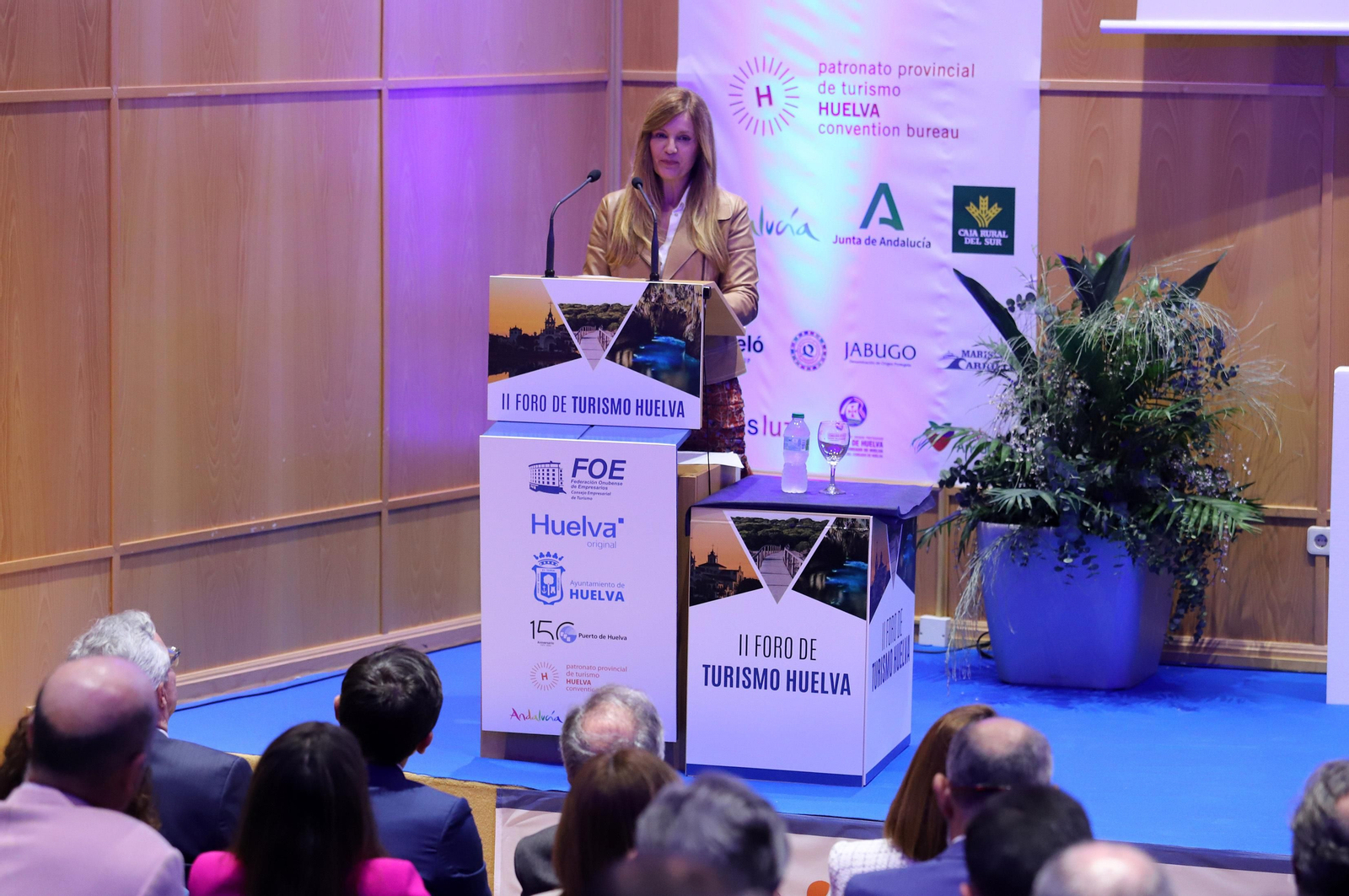 Imágenes del II Foro de Turismo Huelva