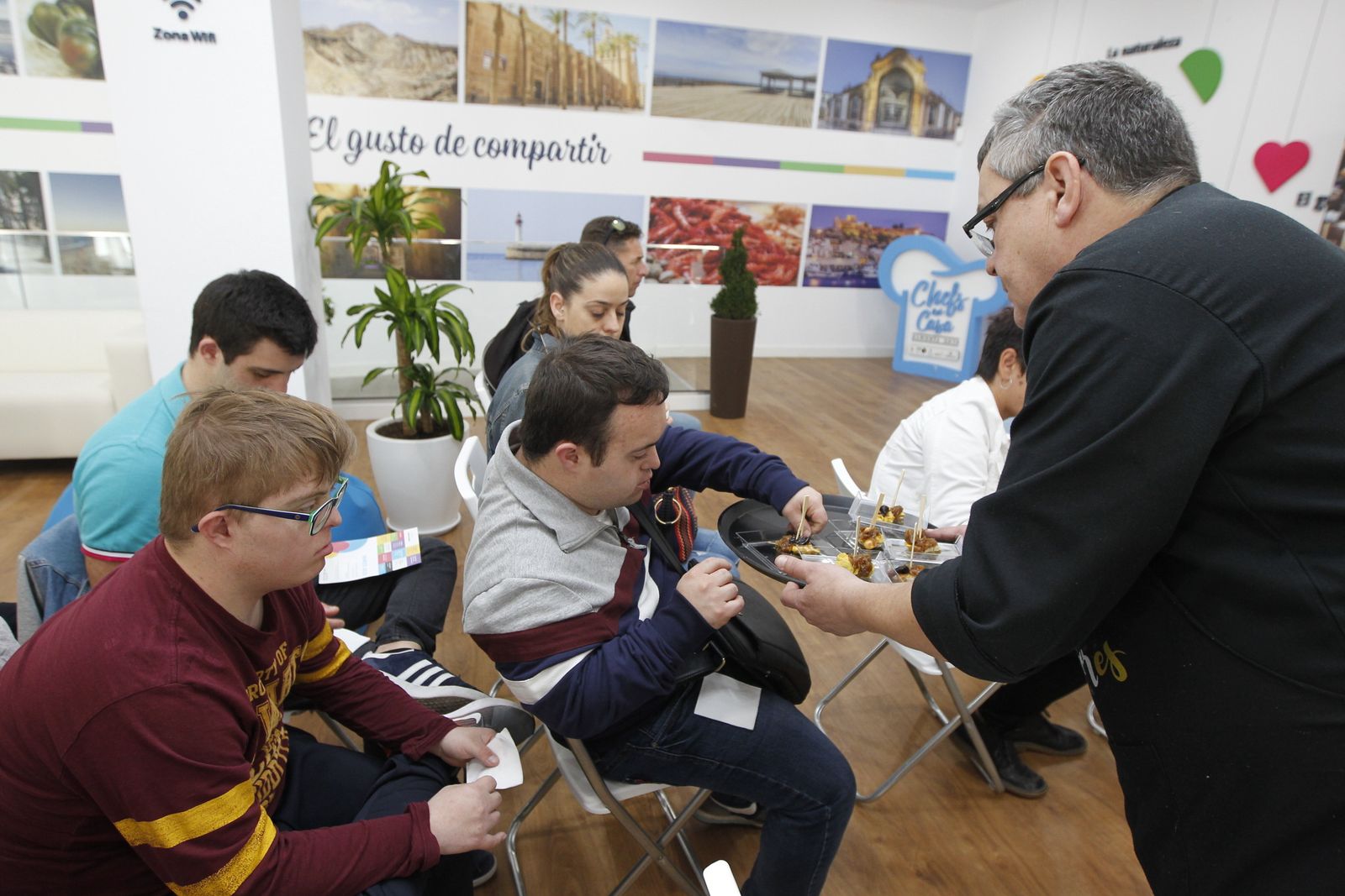 Fotos chef Paqui La Encina Almería 2019