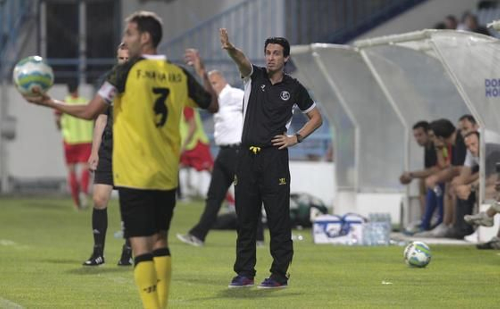 Las imágenes del Mladost-Sevilla