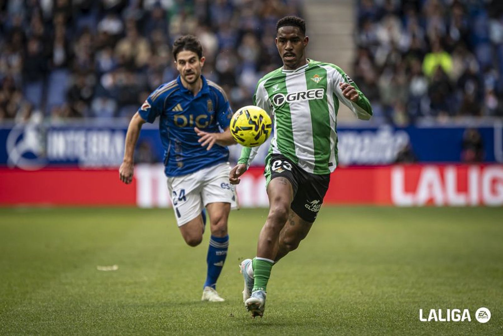 Las fotos del Oviedo-Betis