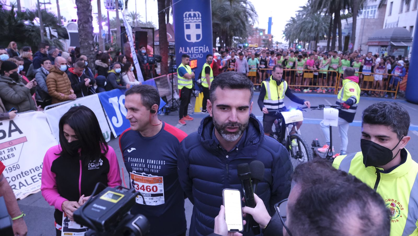 Fotogalería I Carrera de los Bomberos Ciudad de Almería