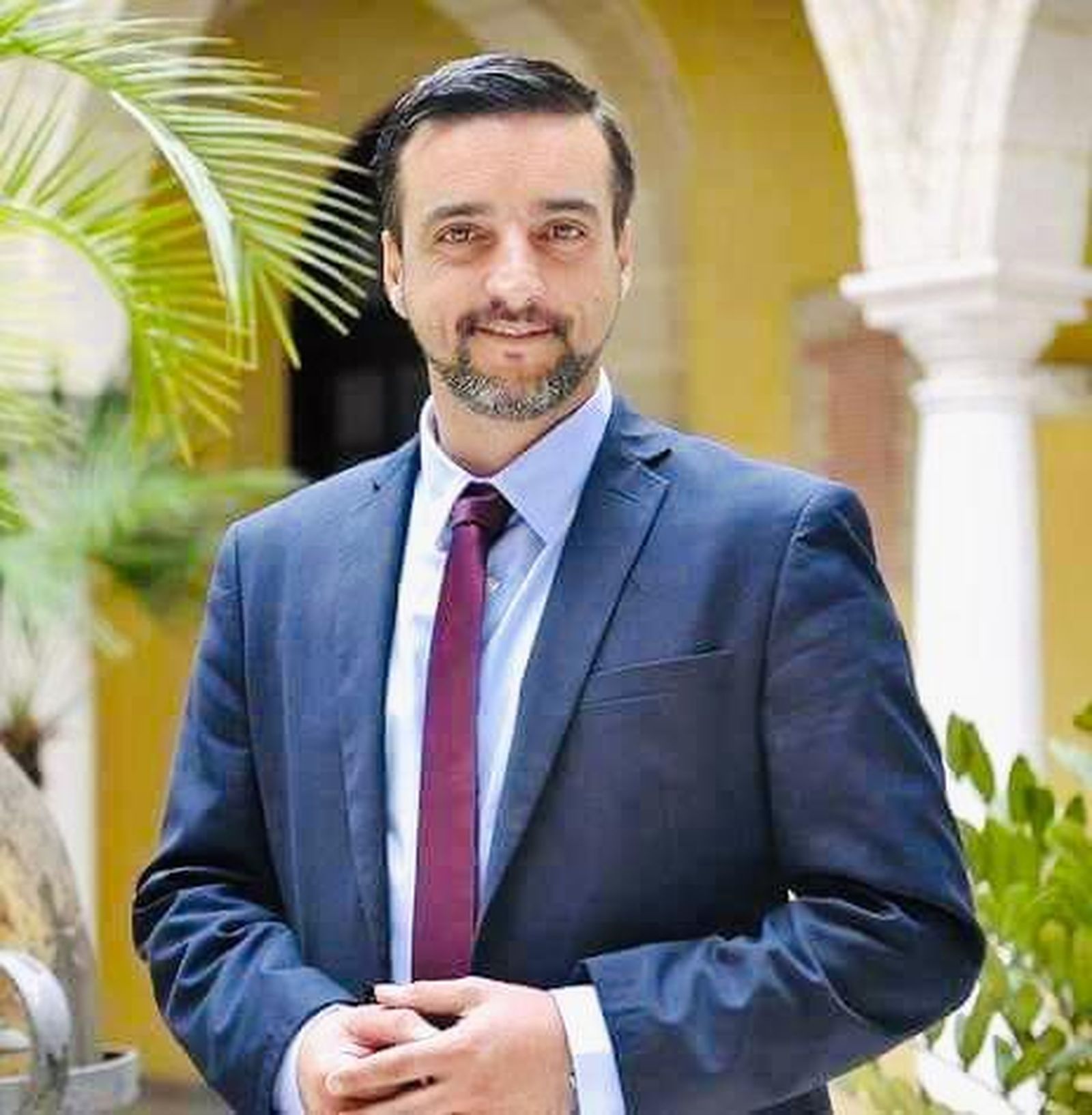 José Antonio Díaz, portavoz del Grupo Municipal Socialista.