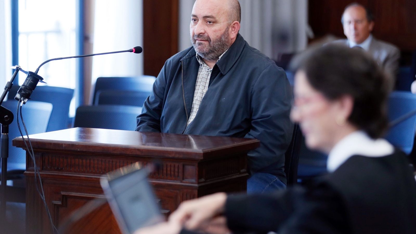 El chófer de los ERE, Juan Francisco Trujillo, en el juicio de los ex altos cargos.