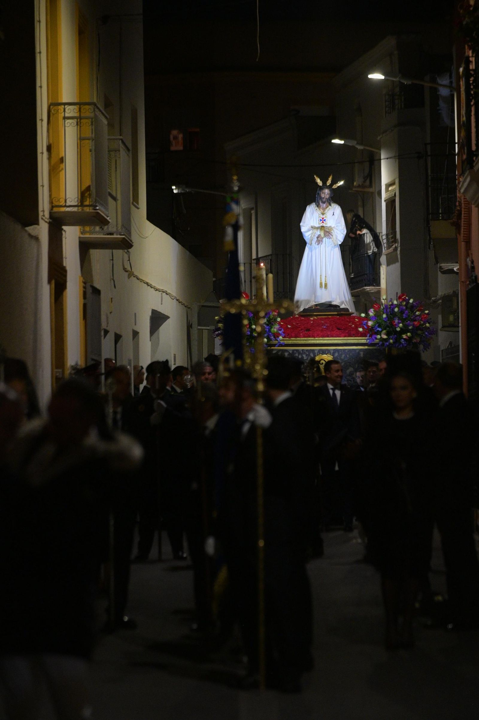 El Miércoles Santo en la Semana Santa de Vera 2025