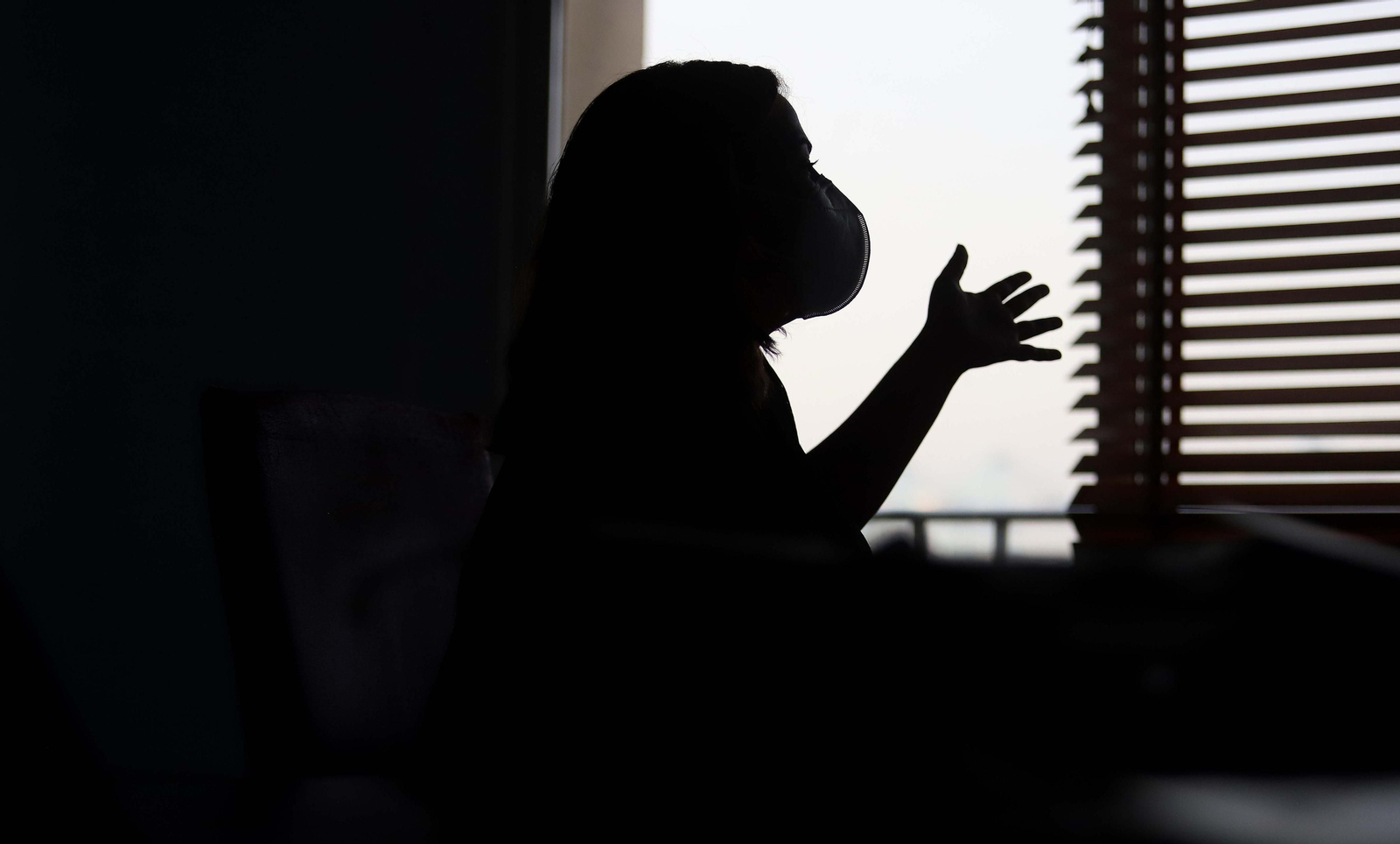 Una víctima de la trata de blancas.