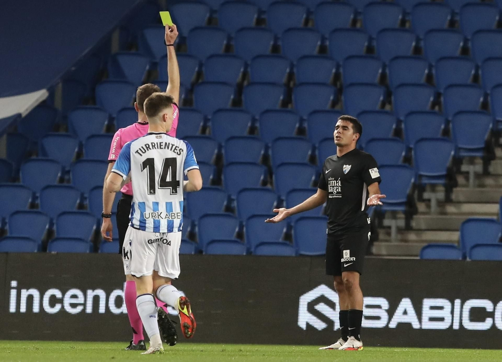 Las fotos de la Real Sociedad B - Málaga CF