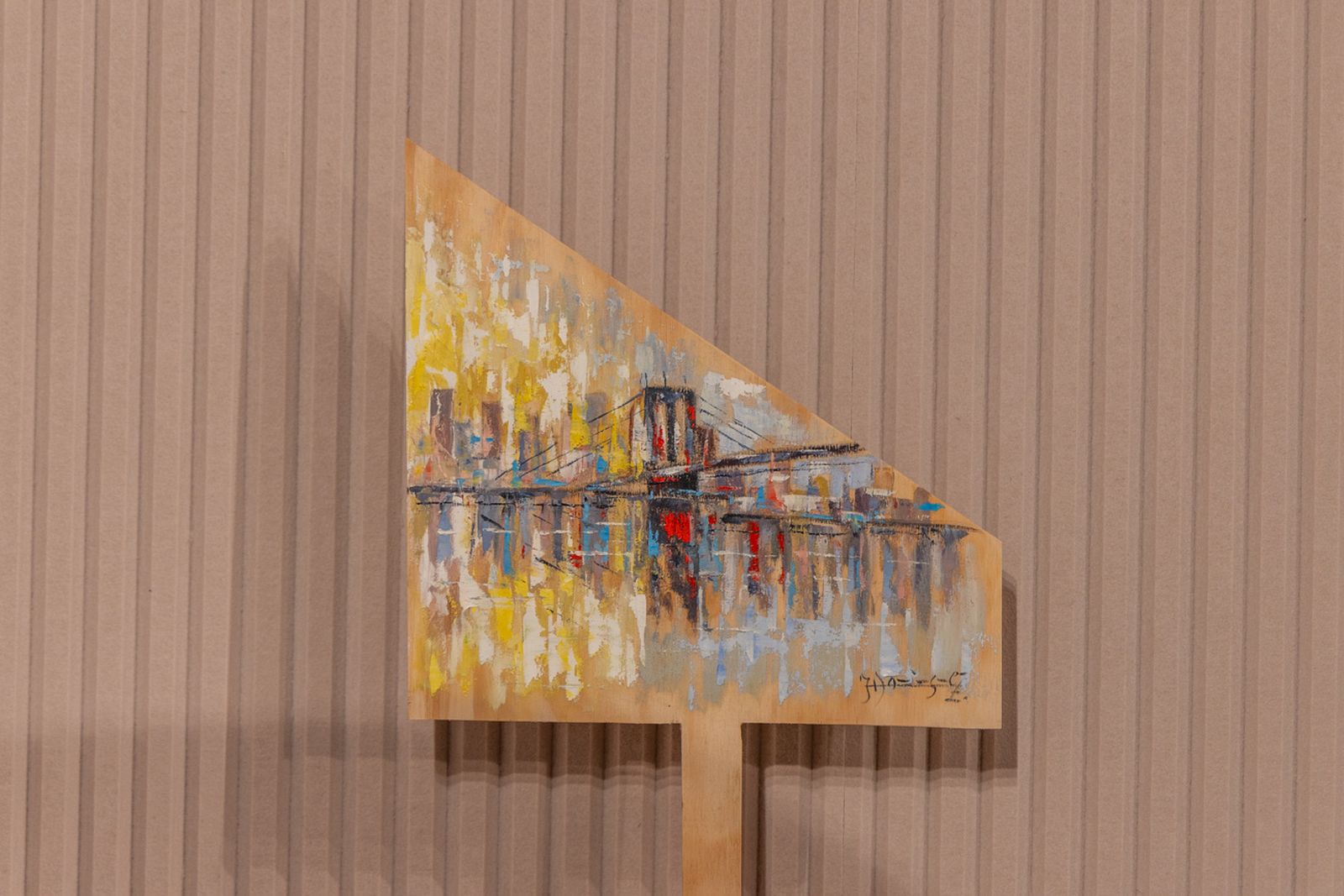 Del olivar a París: los paisajes de José Domínguez, en imágenes