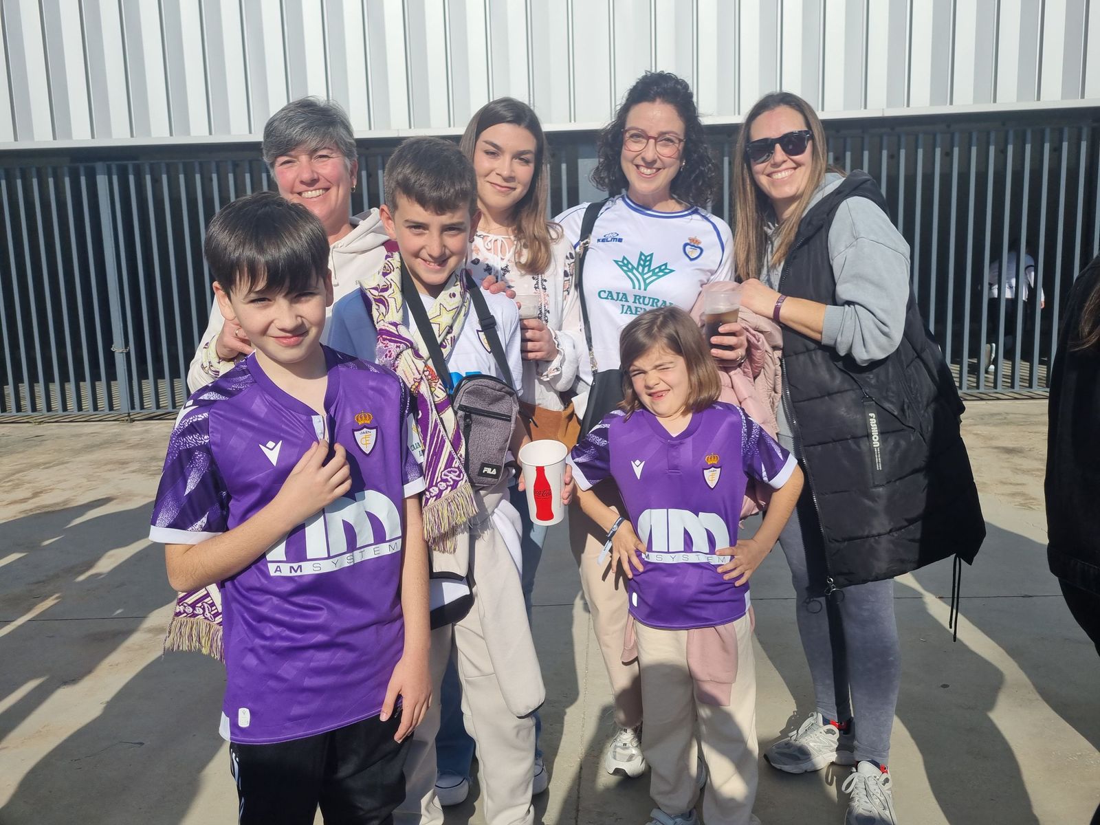 Las mejores imágenes del Real Jaén 3 - 1 Águilas FC