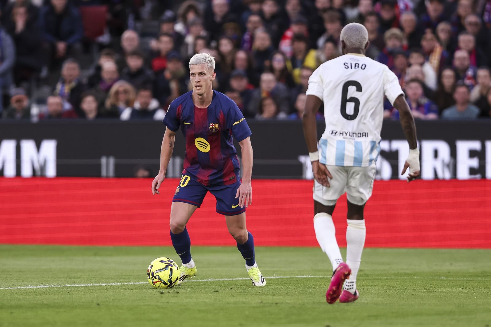 Las fotos del Barcelona-Oviedo