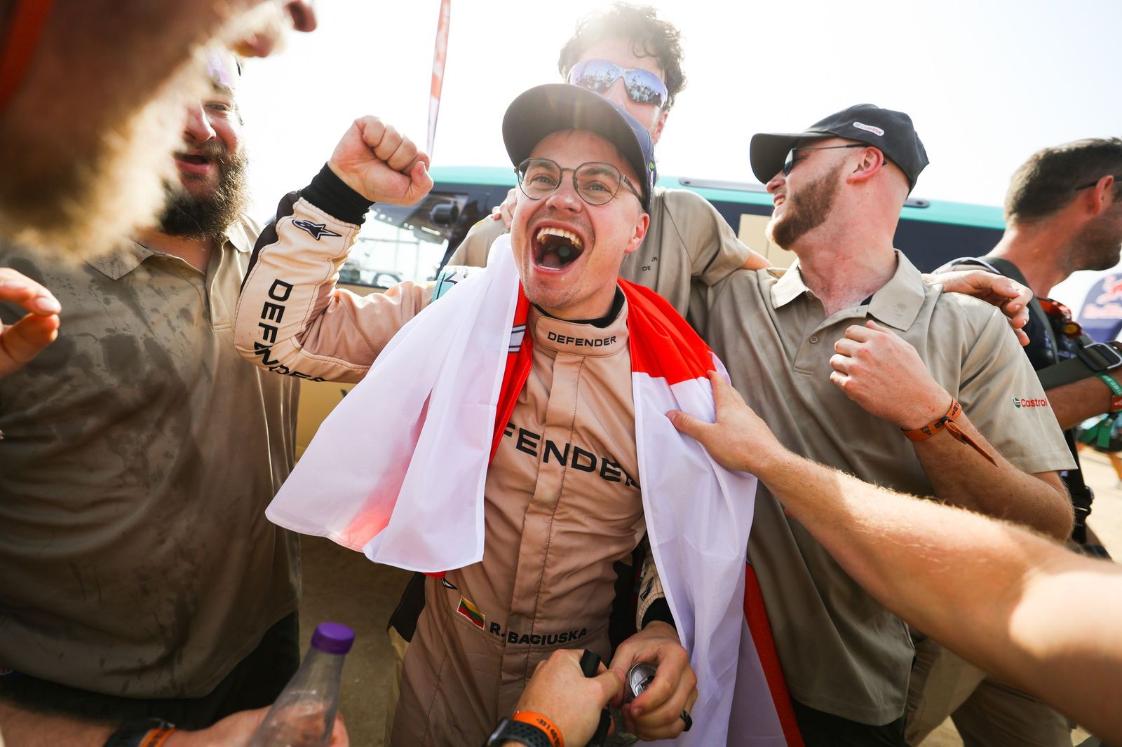 Las mejores fotos del Rally Dakar | Decimotercera etapa y última