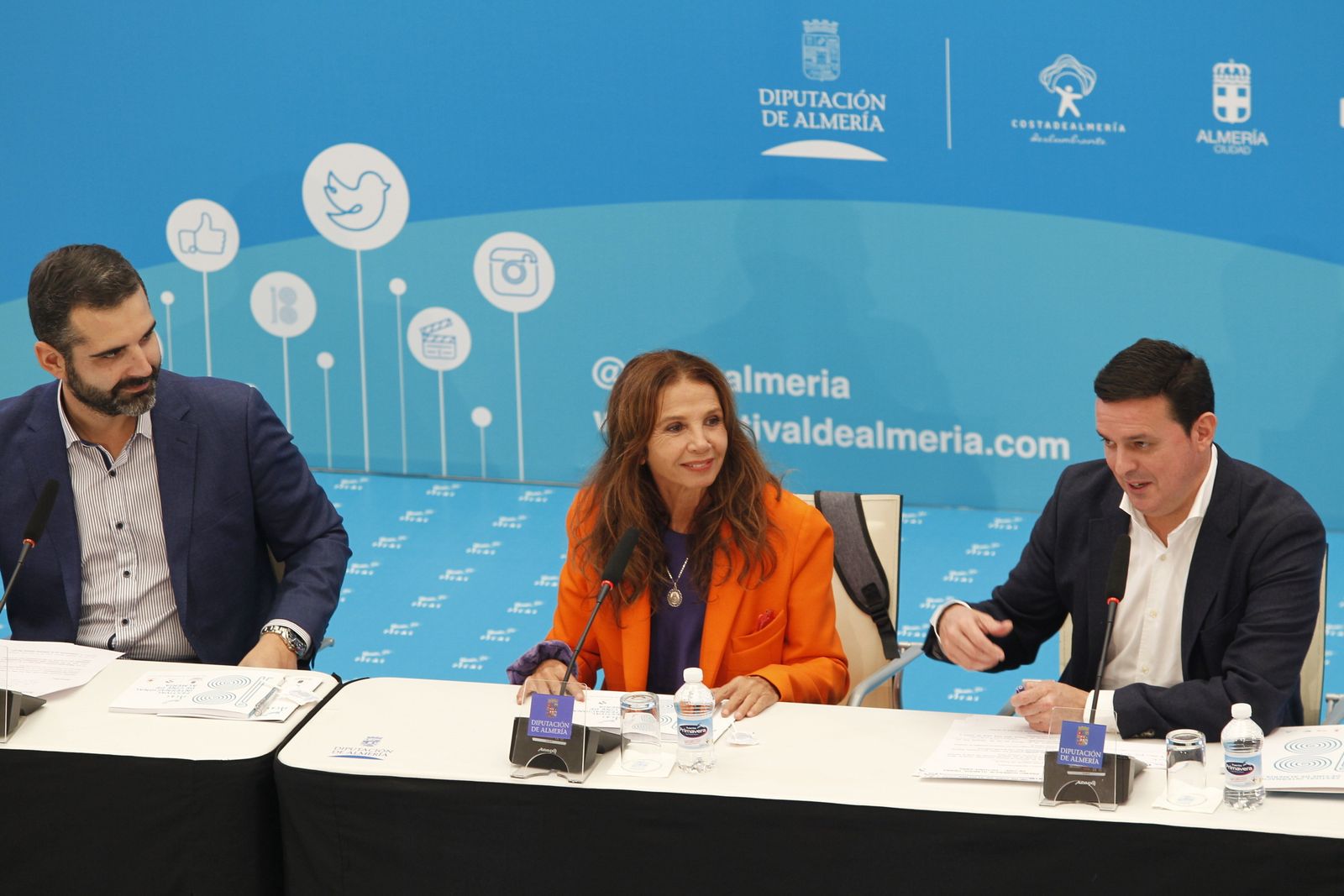 Fotogalería Estrella Paseo de la Fama. Victoria Abril