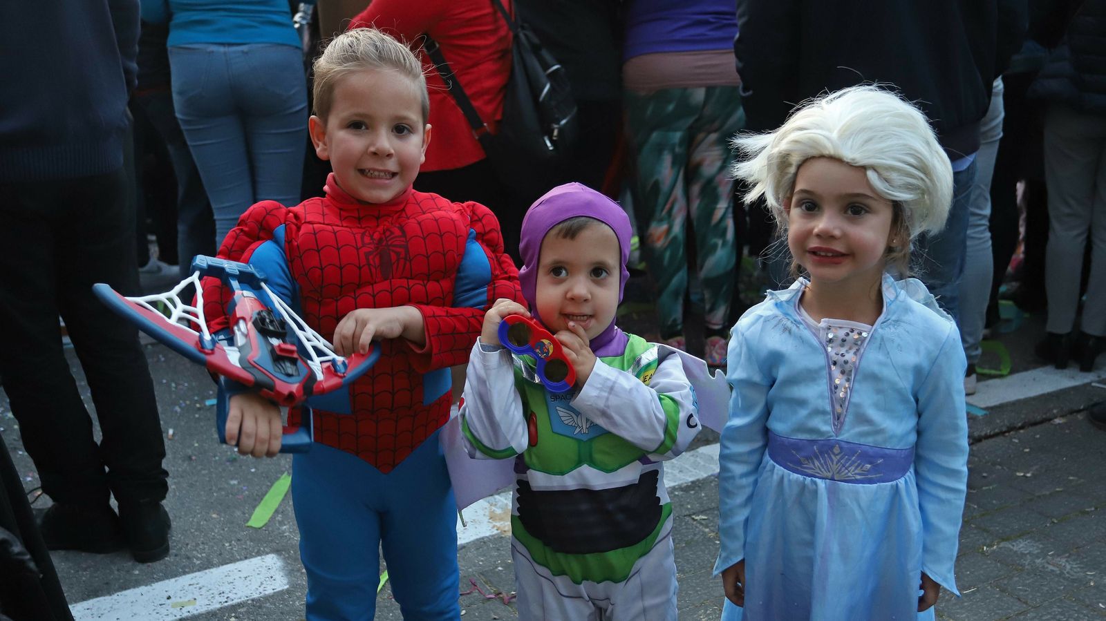 Las mejores fotos de la Cabalgata de Carnaval de Algeciras