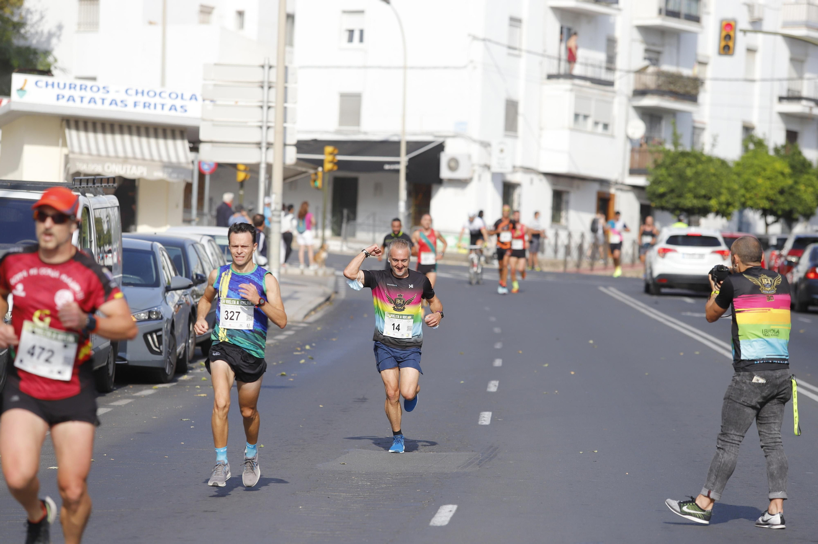 Las imágenes de la vuelta a Huelva de atletismo