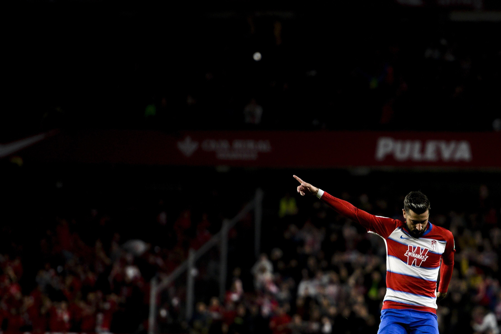 Álvaro Vadillo ha olvidado sus problemas físicos desde que llegó a Granada.