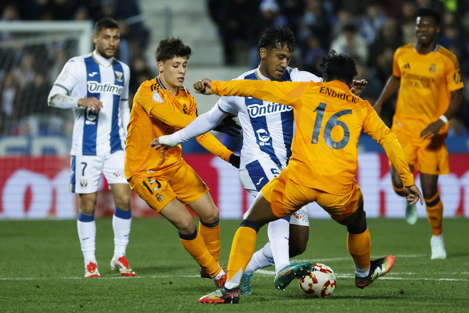 Las fotos del Leganés - Real Madrid