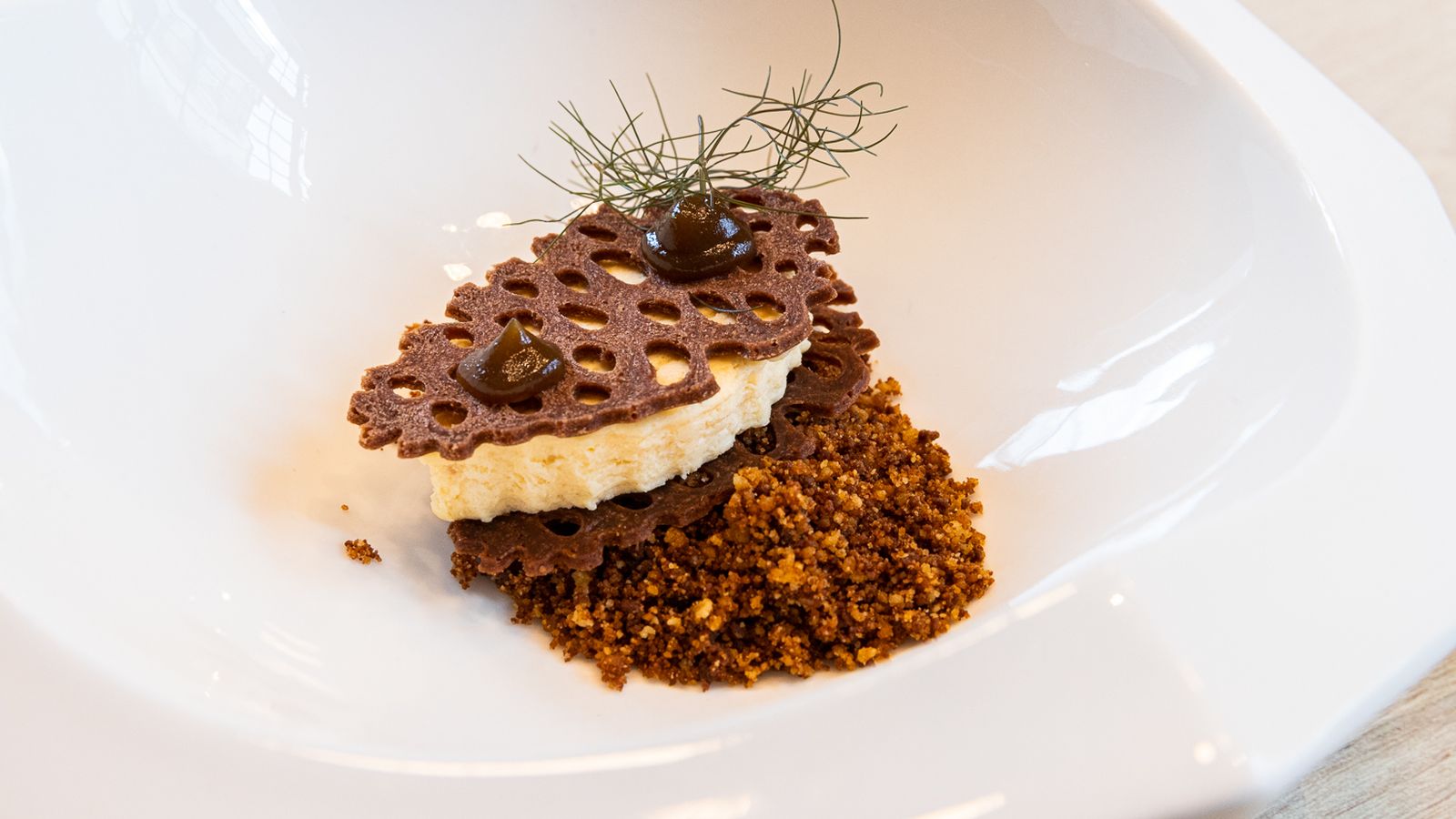 Los platos destacan por su sabor y delicada confección