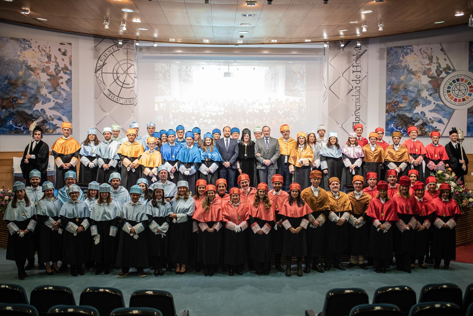 Celebración del Día de la Universidad de Huelva, en imágenes