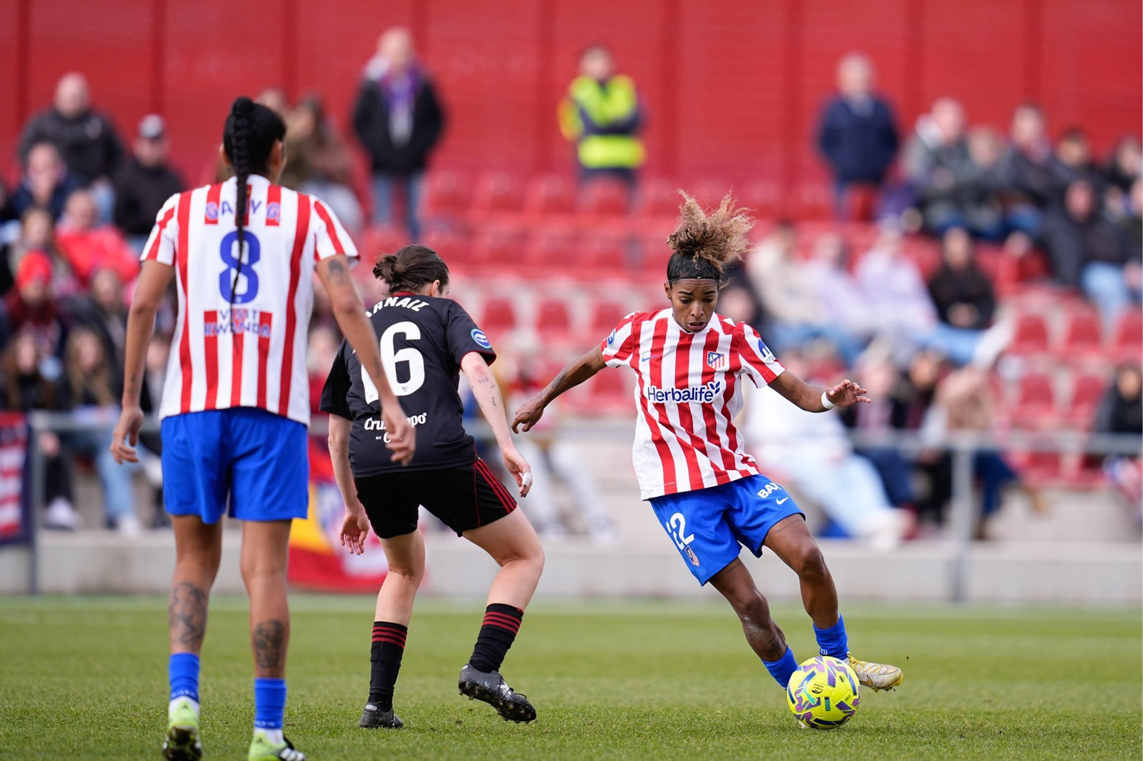 Las fotos del Atlético-Sevilla Femenino