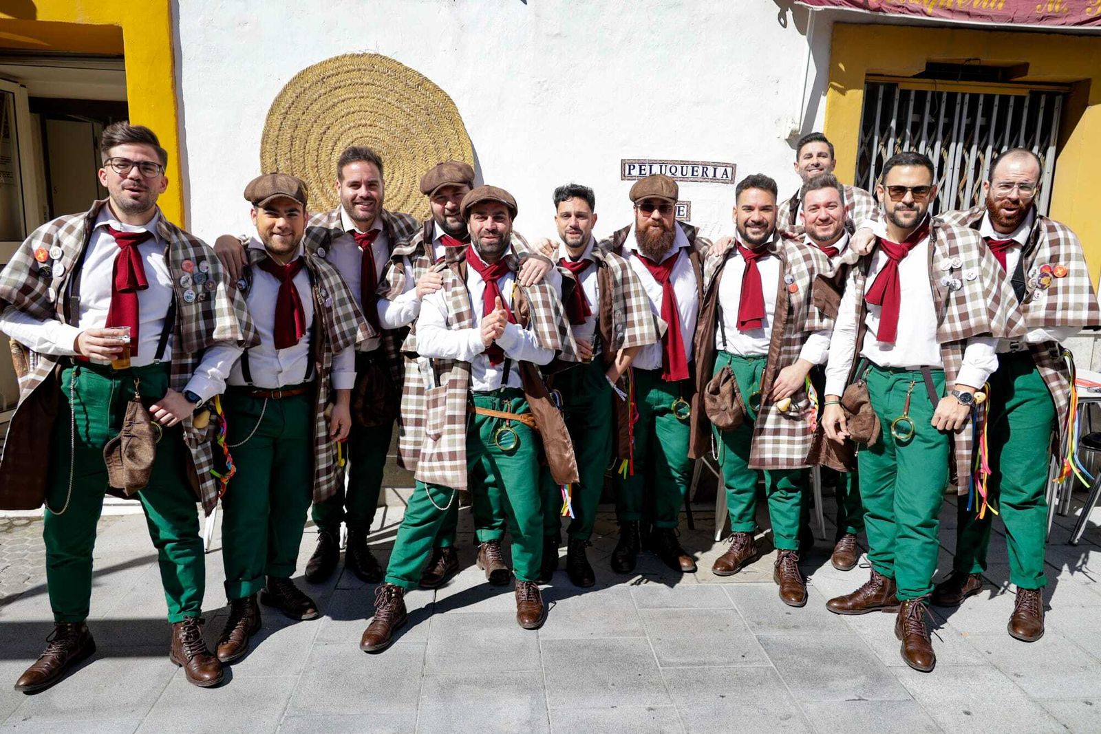 Imágenes del sábado de Carnaval en El Puerto