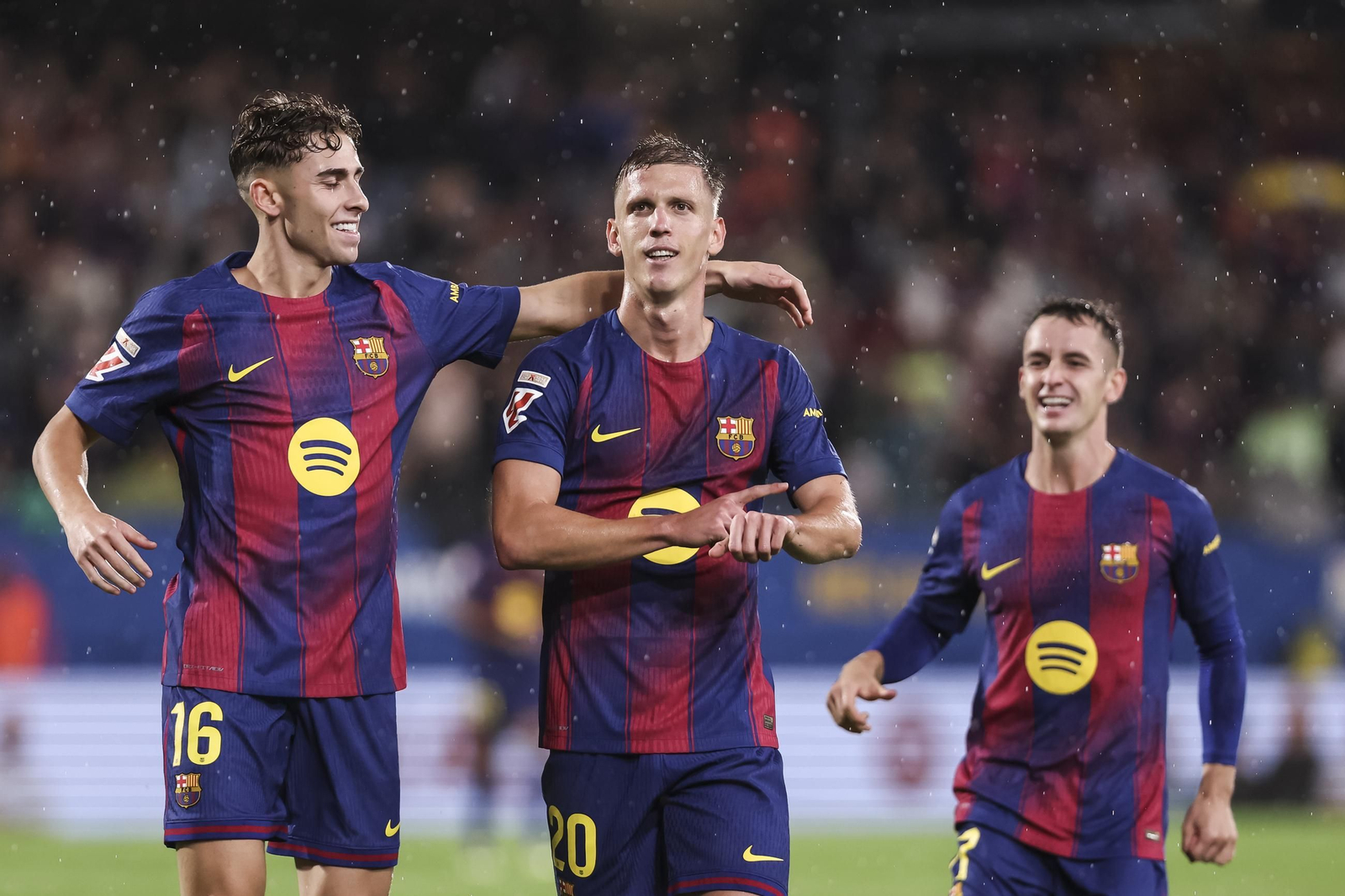 Las fotos del Barcelona-Getafe