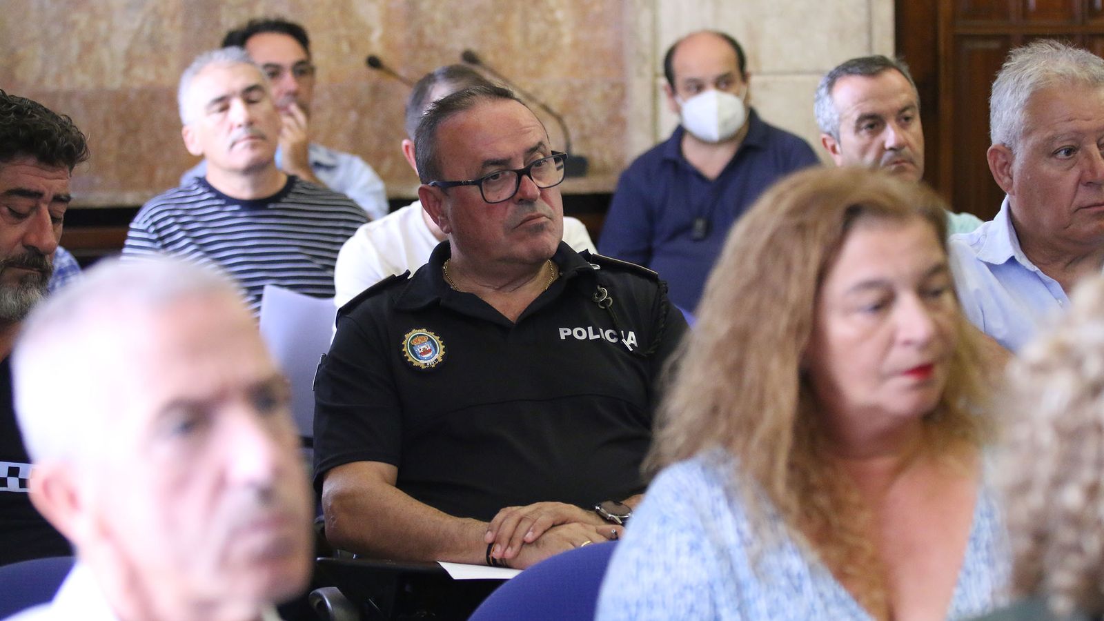 Asistentes a las jornadas.