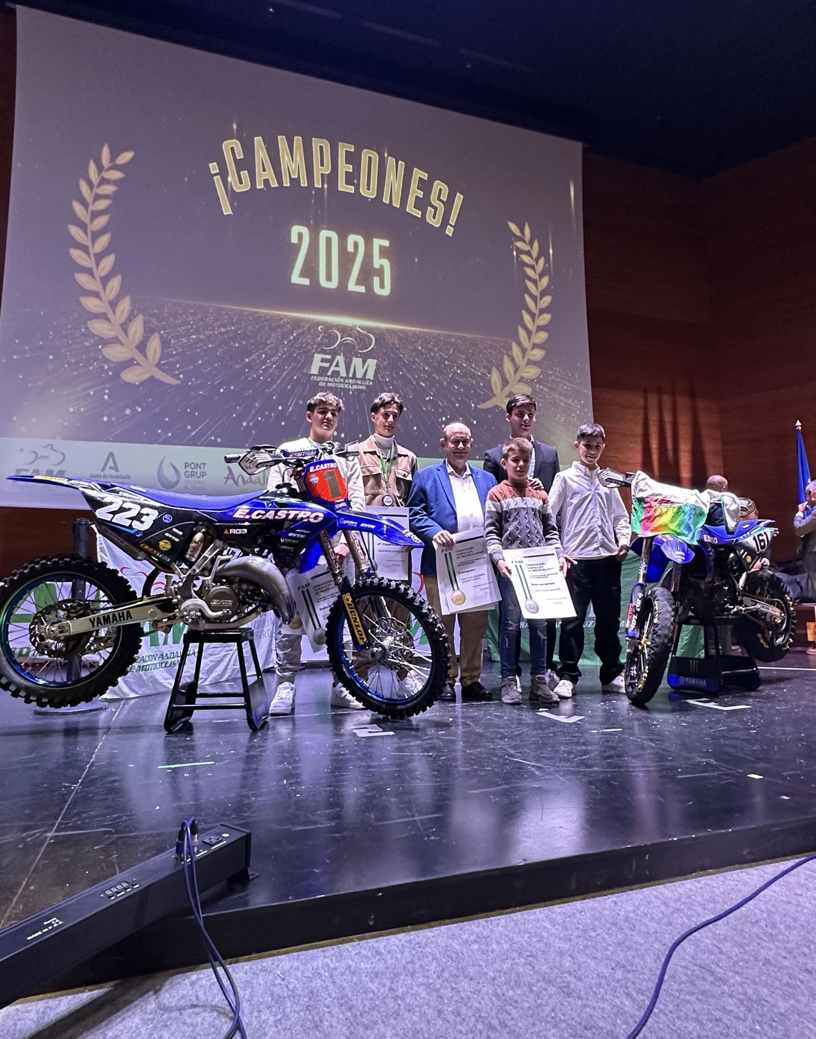 Gala de la Federación Andaluza 2025.