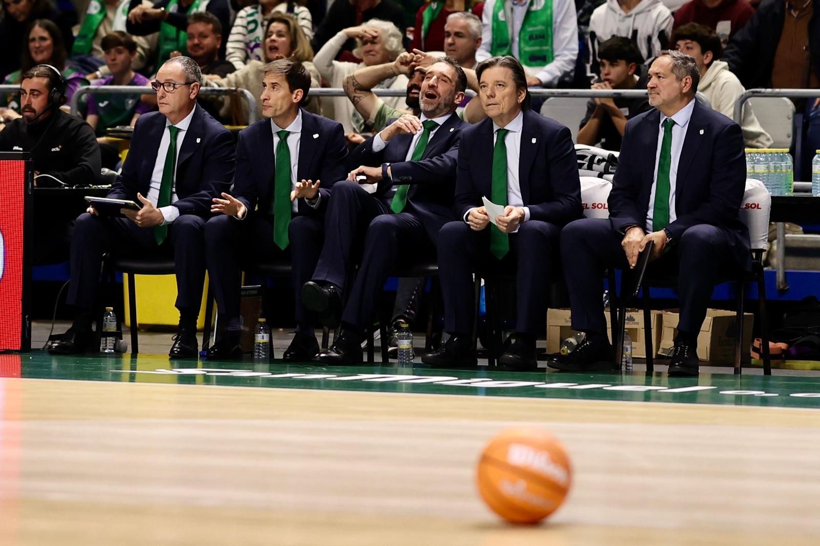 El Unicaja-Covirán Granada, en fotos