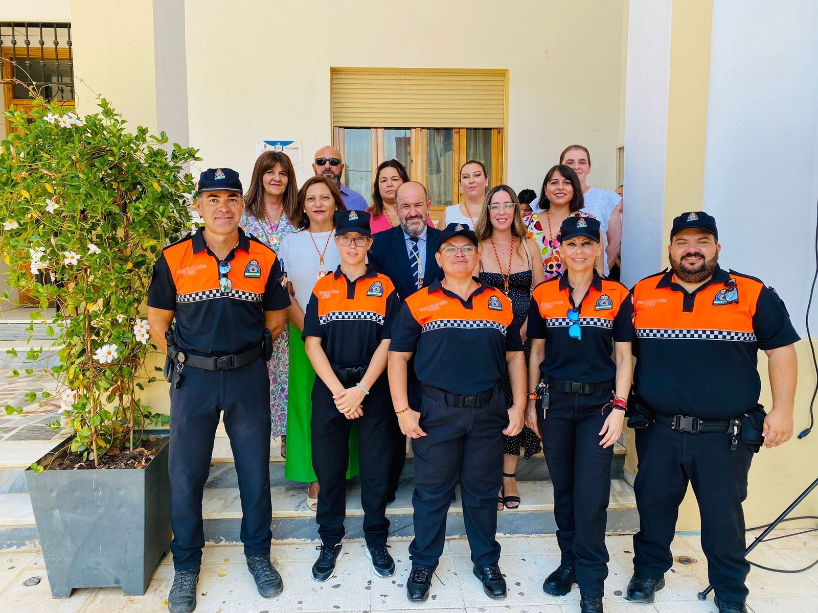 Comienzan las fiestas del Cristo de la Luz de Dalías