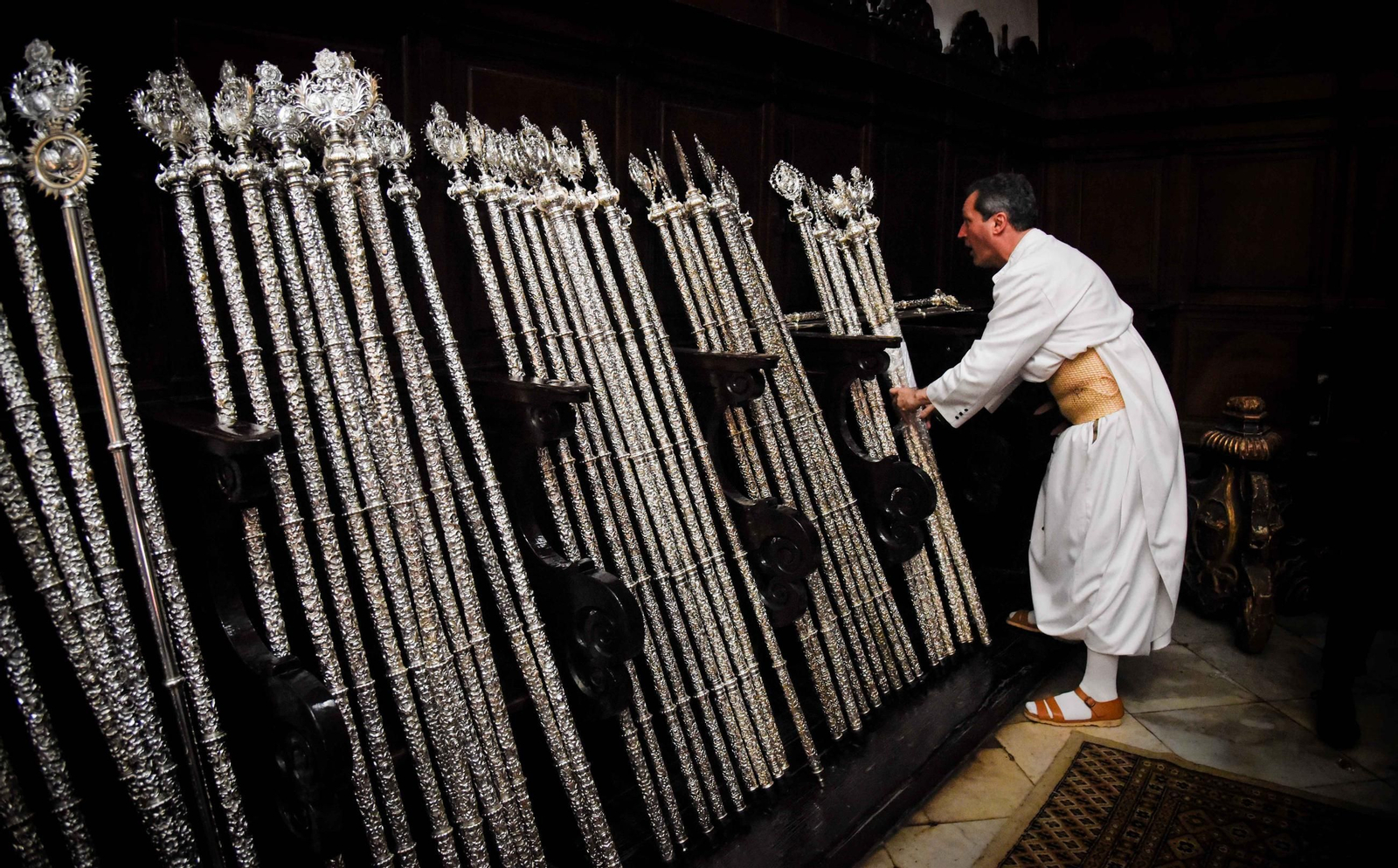 La Hermandad de la Candelaria en la Semana Santa de Sevilla 2025