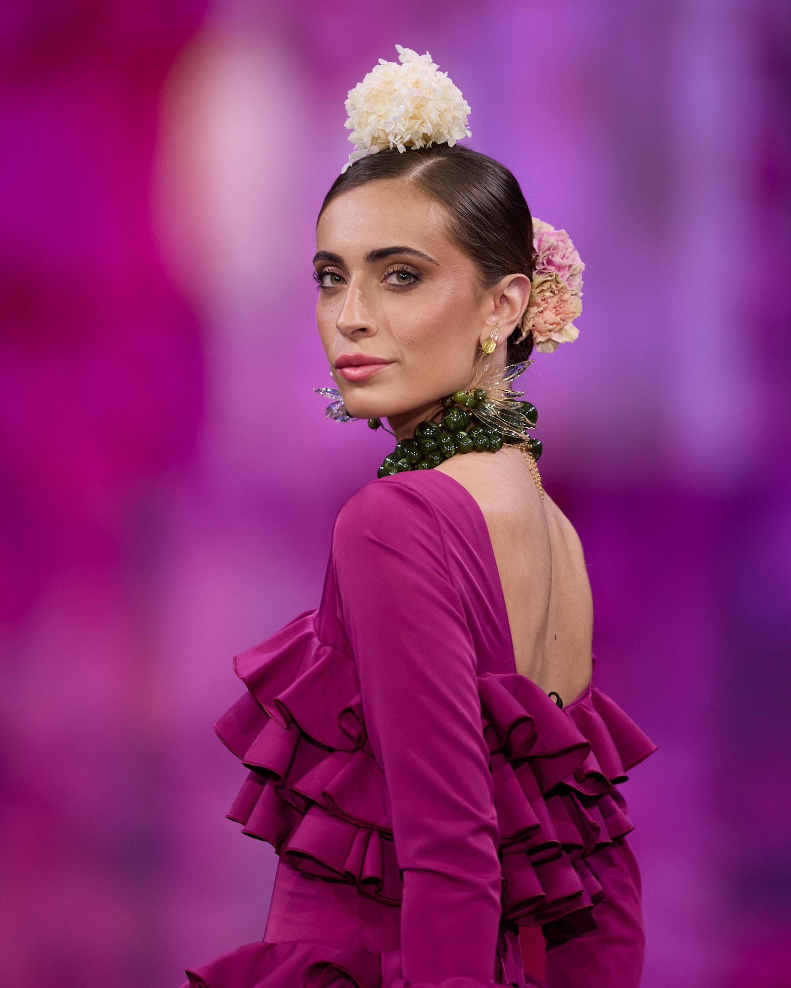 El desfile de Cristina Vázquez en Simof 2026, todas las fotos