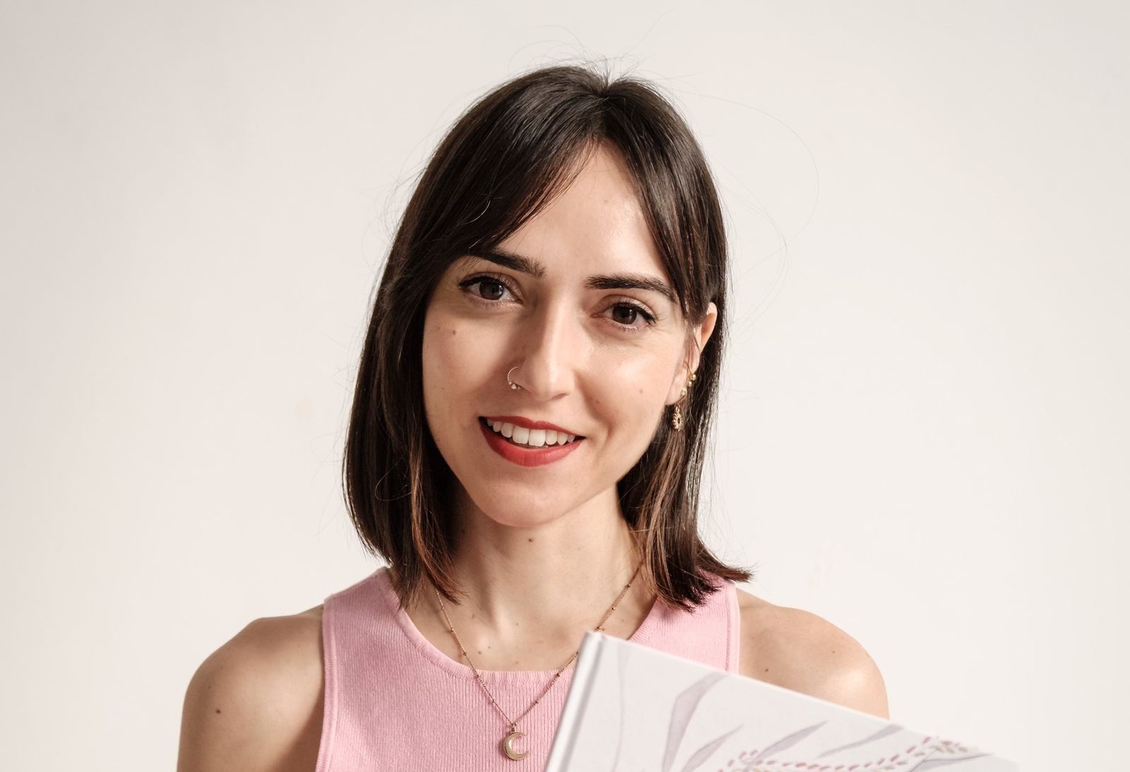 Celia Montes, autora del libro.