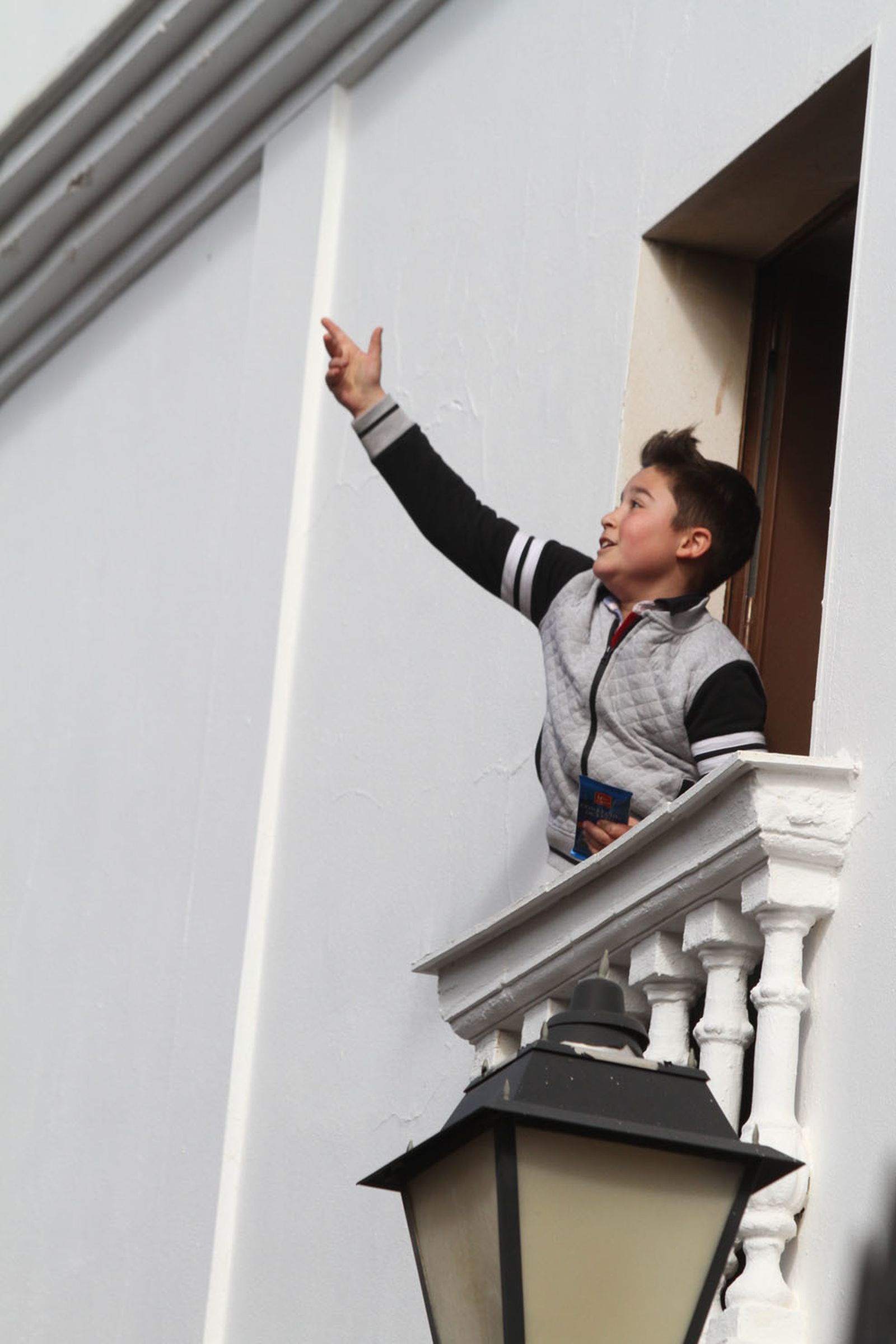 Imágenes de las tiradas en honor a San Antonio Abad en Trigueros