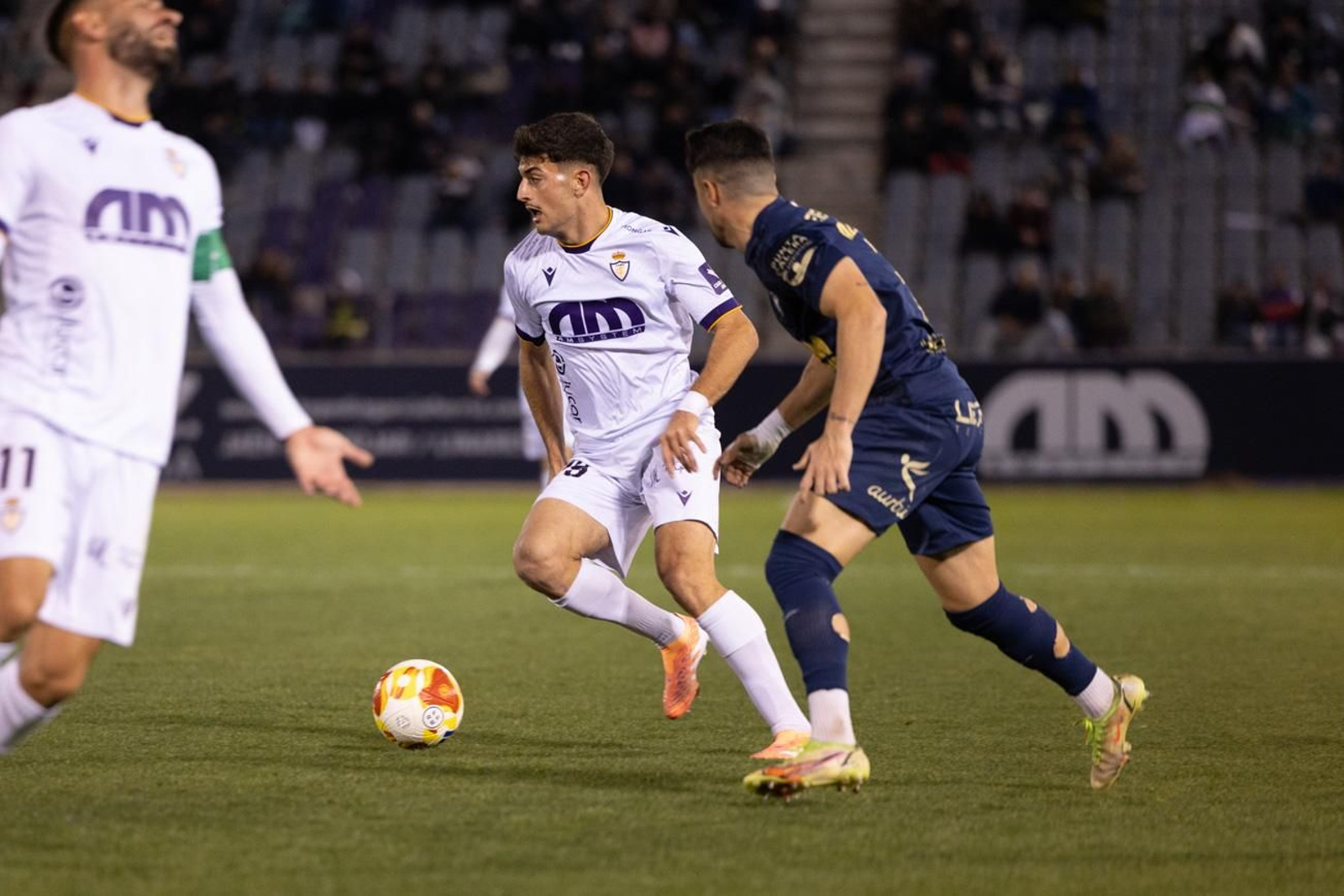 La dura derrota del Real Jaén ante el UCAM Murcia