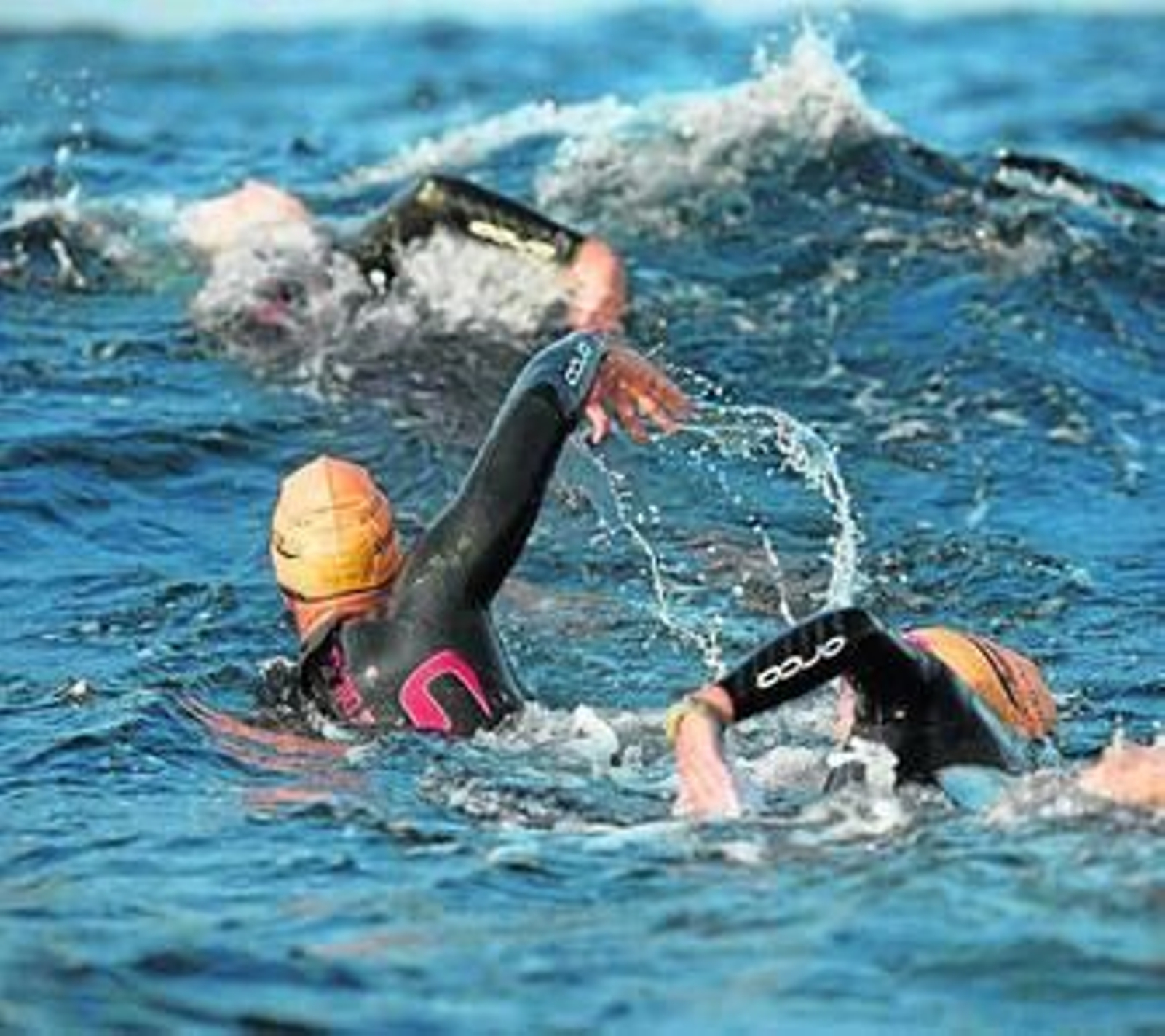 Los cuatro granadinos en uno de los momentos de su travesía.