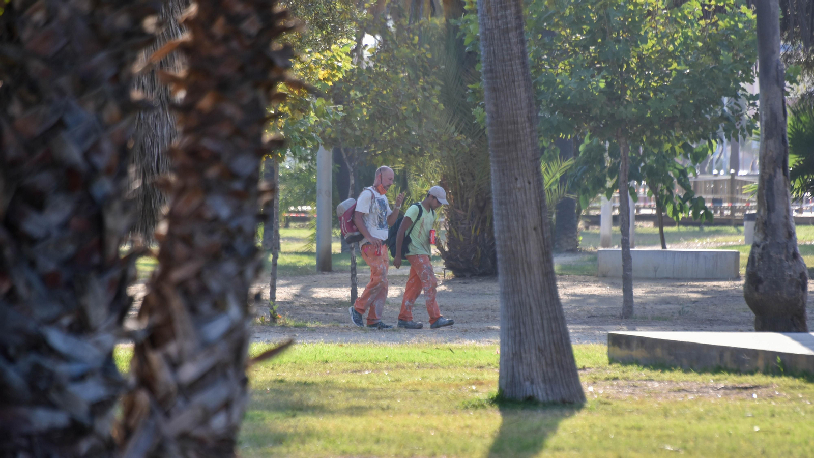 Un día en el Parque Princesa Sofía en La Línea