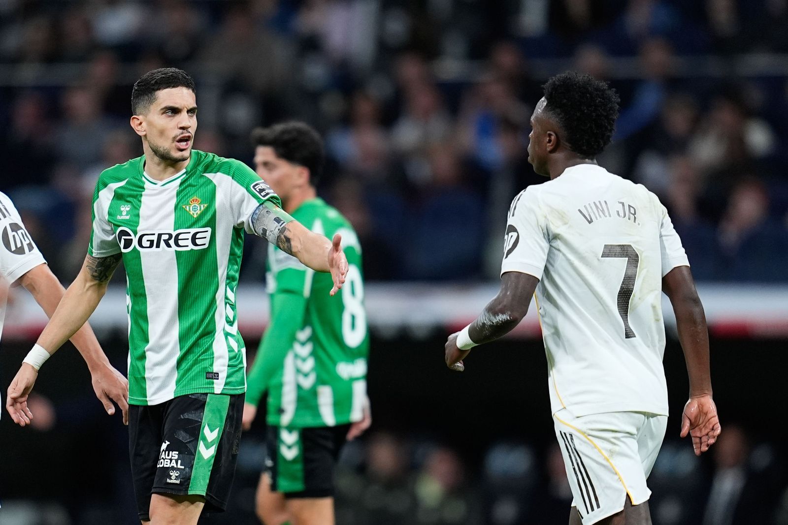 Las fotos del Real Madrid-Betis