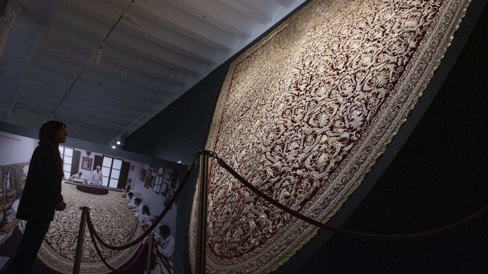 El manto recupera todo su esplendor para este 2023