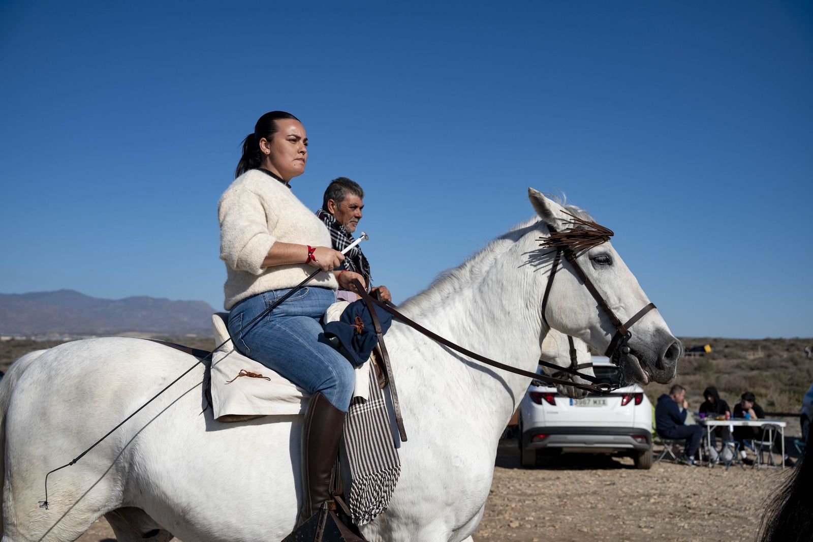 La Romería de Torregarcía; las imágenes de la memoria viva de Almería junto al mar