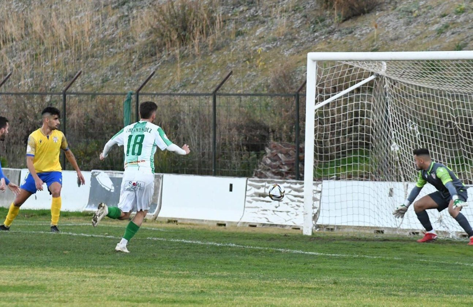 Imagen del Antequera-Vélez.