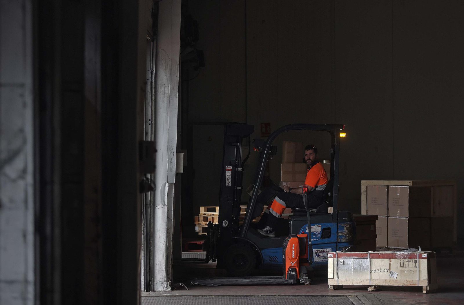 El depósito franco del Puerto de Algeciras, en imágenes