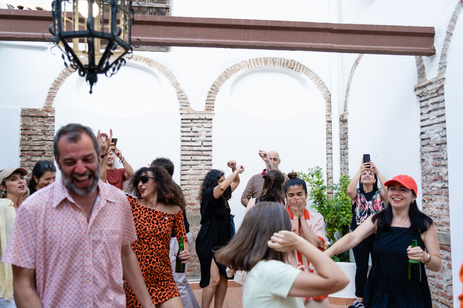 Imagen tomada en una de las fiestas de Jarana Club